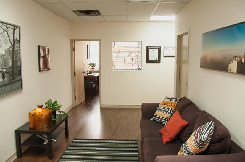 Toronto East Psychological Services lobby