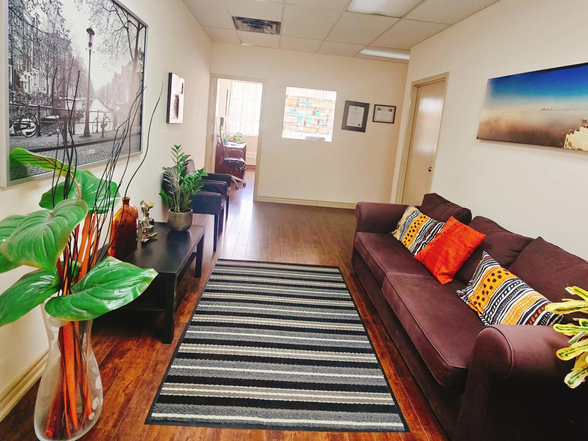Office waiting room