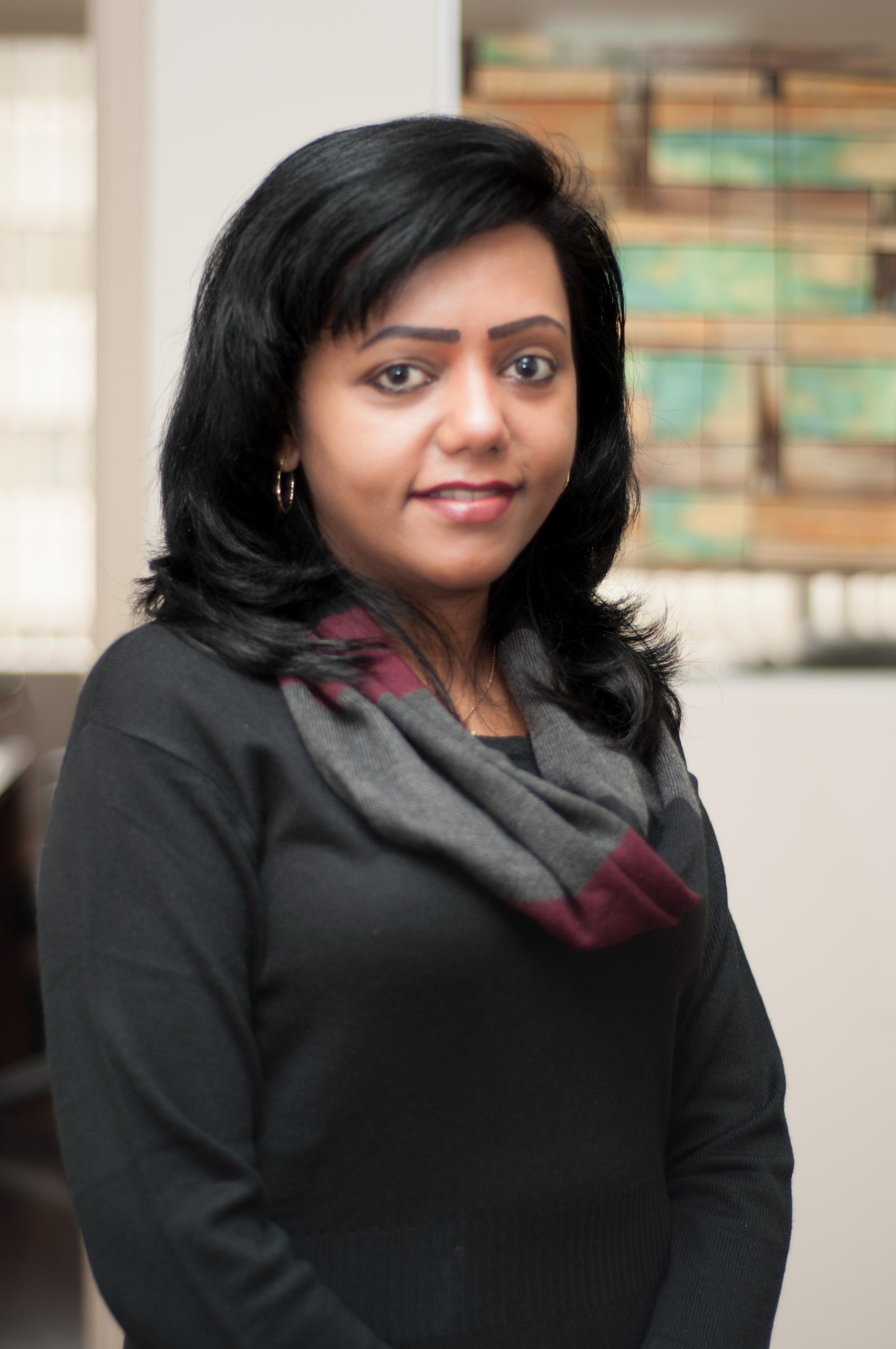 Smitha V. Sumakumari, BA, MPsy